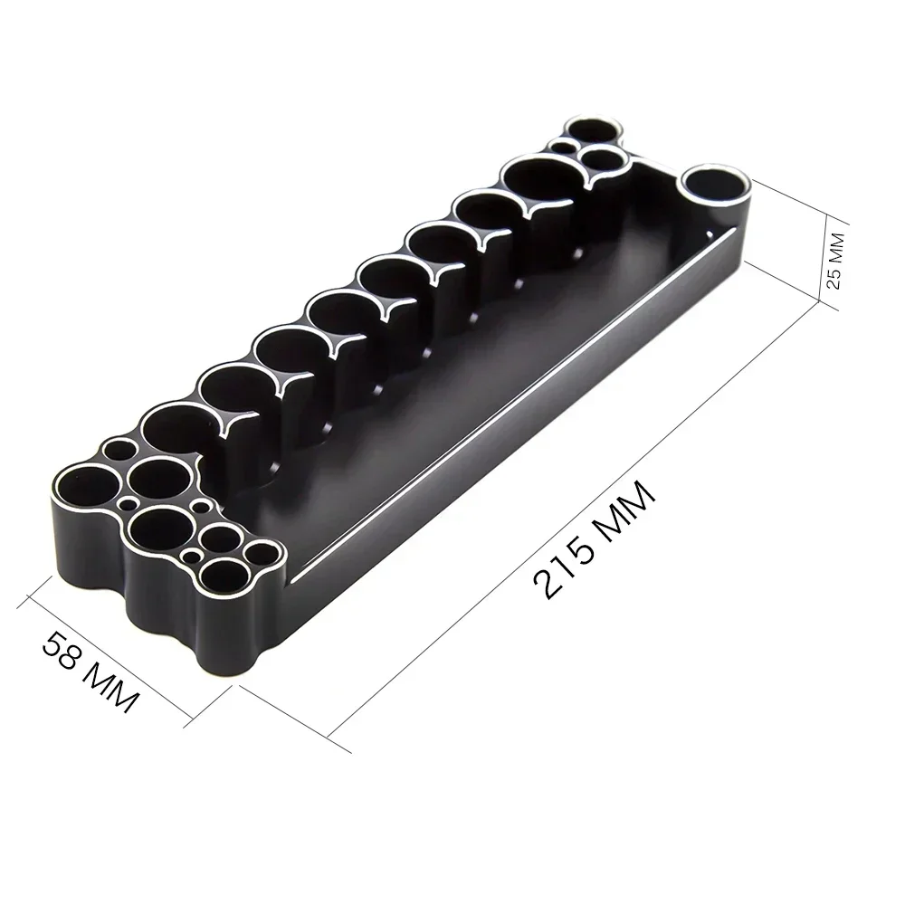 RC Car Axial SCX10 TRX4 Metal Tool Storage Rack Screwdriver Tools Bracket Holder Tray Socket Remote Control Toys Boat Airplane
RC Car Axial SCX10 TRX4 Metal Tool Storage Rack Screwdriver Tools Bracket Holder Tray Socket Remote Control Toys Boat Airplane