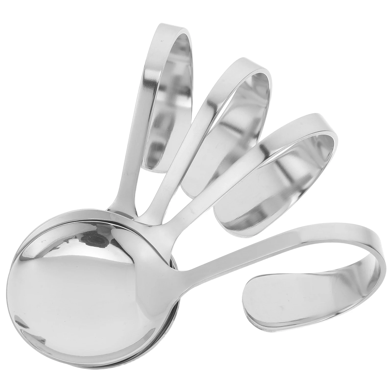 4pcs Curved Stainless Steel Salad Serving Rustproof Kitchen Stainless Steel Spoon Tool Cake Spoon Western Tableware
4pcs Curved Stainless Steel Salad Serving Rustproof Kitchen Stainless Steel Spoon Tool Cake Spoon Western Tableware