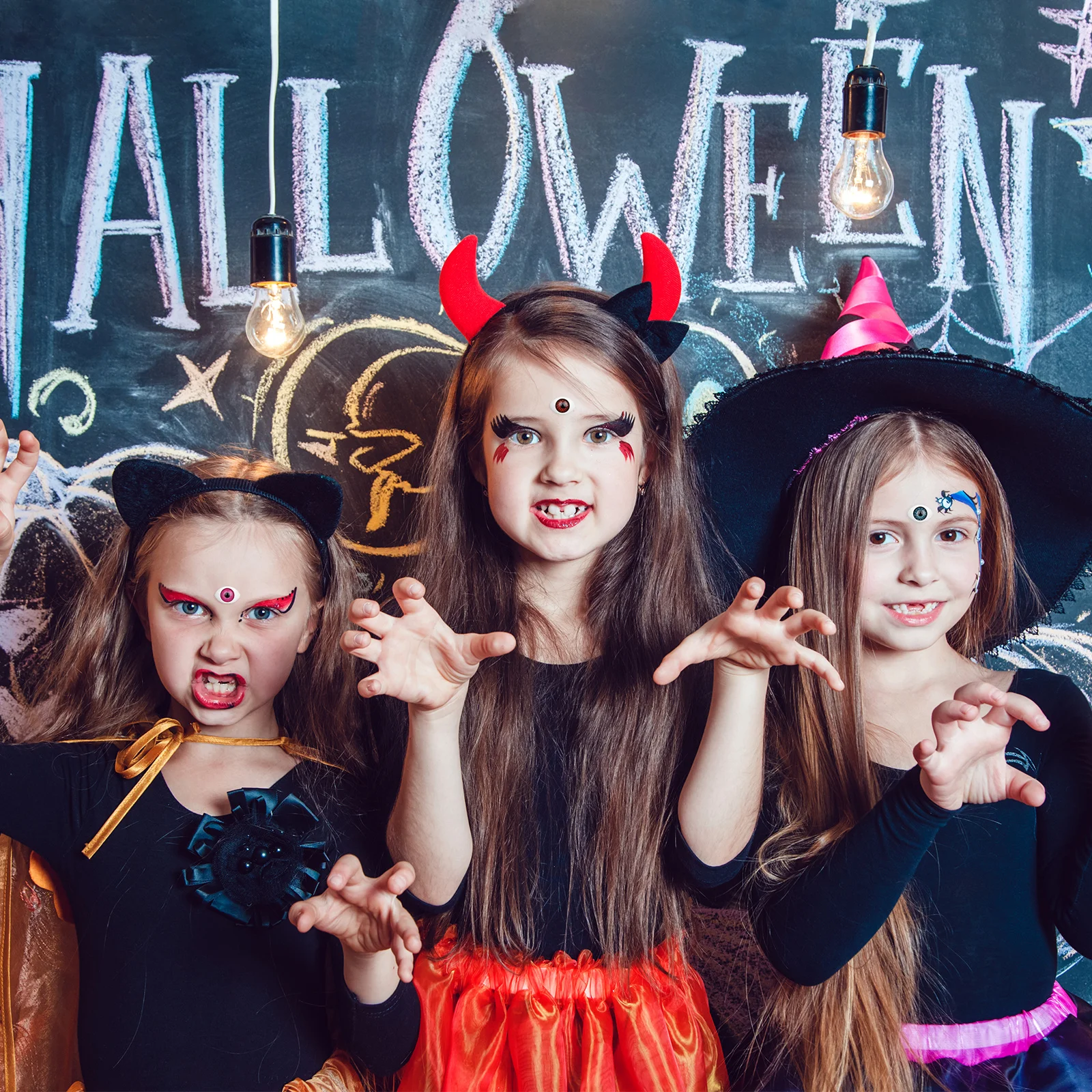 100 шт., акриловые имитационные глазные яблоки овальной формы, цветные зрачки, аксессуары для рукоделия на Хэллоуин, украшения ужасов, пластиковые глазные яблоки 
100 шт., акриловые имитационные глазные яблоки овальной формы, цветные зрачки, аксессуары для рукоделия на Хэллоуин, украшения ужасов, пластиковые глазные яблоки