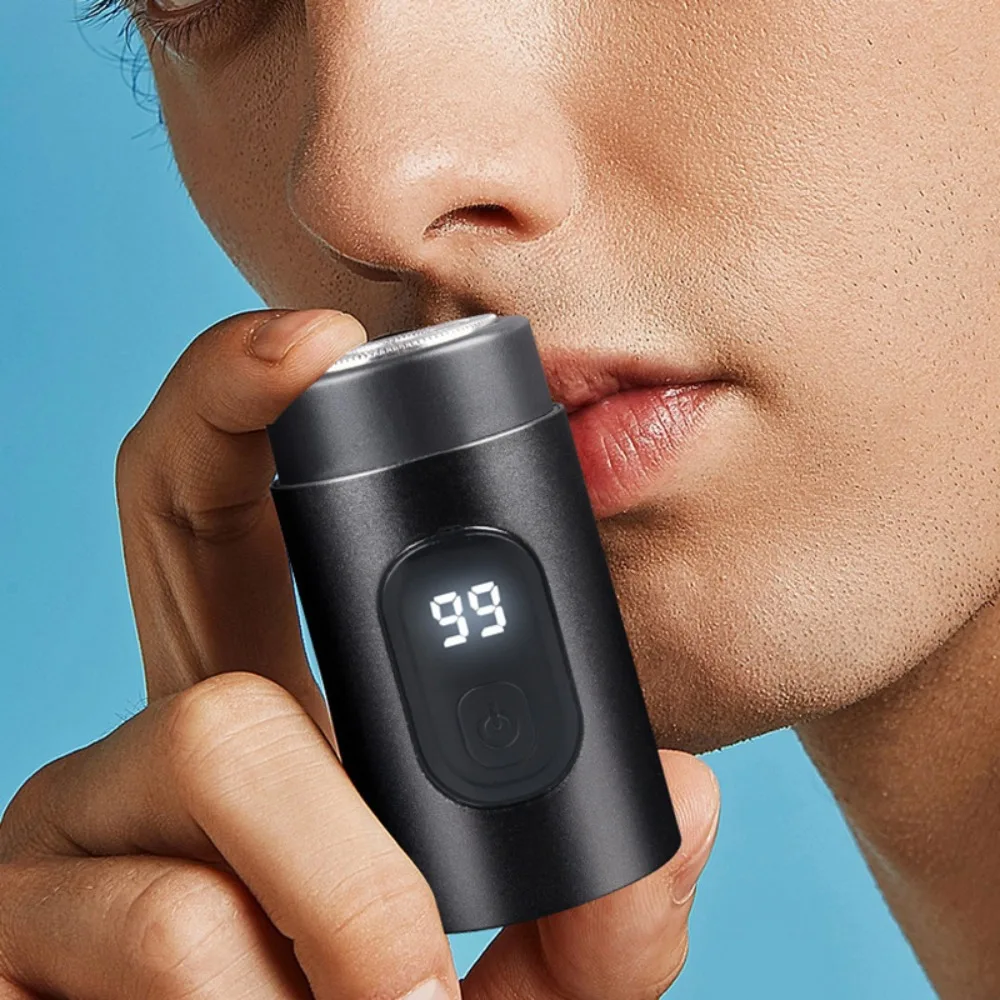 Digital Display Electric Shaver Rechargeable Long Endurance Pocket Shaving Razor with Lid Electric Beard Trimmer Father Gift
Digital Display Electric Shaver Rechargeable Long Endurance Pocket Shaving Razor with Lid Electric Beard Trimmer Father Gift