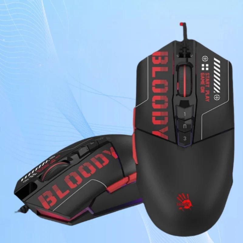 Новая проводная мышь A4Tech Bloody P91S, мышь на заказ, макро 6200 точек на дюйм, эргономичная игровая мышь для киберспорта для ПК, геймерские аксессуары, подарки
Новая проводная мышь A4Tech Bloody P91S, мышь на заказ, макро 6200 точек на дюйм, эргономичная игровая мышь для киберспорта для ПК, геймерские аксессуары, подарки