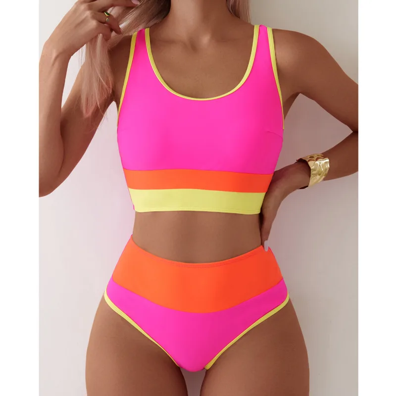 New Sexy High Waist Bikinis 2025 Swimsuits Women Swimwear Female Beach Swim Wear Bathing Suits Brazilian Bikini Set Pool Bather
New Sexy High Waist Bikinis 2025 Swimsuits Women Swimwear Female Beach Swim Wear Bathing Suits Brazilian Bikini Set Pool Bather