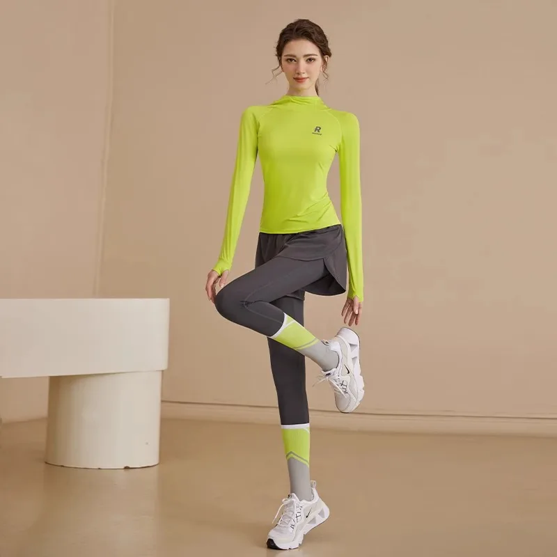 Seamless Sports Suit for Women, Yoga Set, Long Shorts with Running Bra, Gym Tracksuit, Elastic Fitness Outfit
Seamless Sports Suit for Women, Yoga Set, Long Shorts with Running Bra, Gym Tracksuit, Elastic Fitness Outfit
