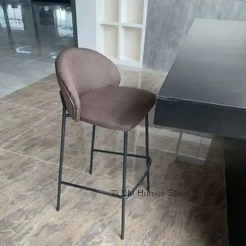 Nordic Linen Bar Chair Household Kitchen Furniture The Bar Chairs Luxury Designer Wrought Iron High Foot Bar Chairs A
Nordic Linen Bar Chair Household Kitchen Furniture The Bar Chairs Luxury Designer Wrought Iron High Foot Bar Chairs A