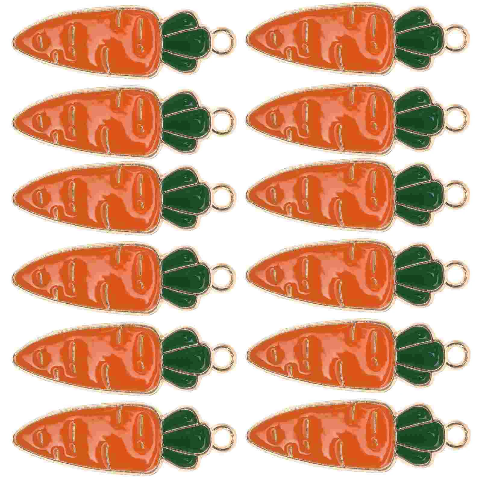 50 Pcs Carrot Accessories Theme Charm Pendant DIY Accessory Cartoon Easter Alloy Ornament
50 Pcs Carrot Accessories Theme Charm Pendant DIY Accessory Cartoon Easter Alloy Ornament