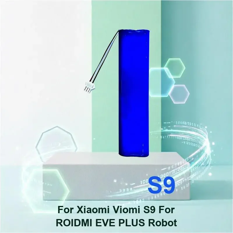 Battery For Xiaomi Viomi S9 ROIDMI EVE PLUS Robot Lydsto R1 Proscenic M7 MAX Pro M8 U6 Lenovo LR1
Battery For Xiaomi Viomi S9 ROIDMI EVE PLUS Robot Lydsto R1 Proscenic M7 MAX Pro M8 U6 Lenovo LR1