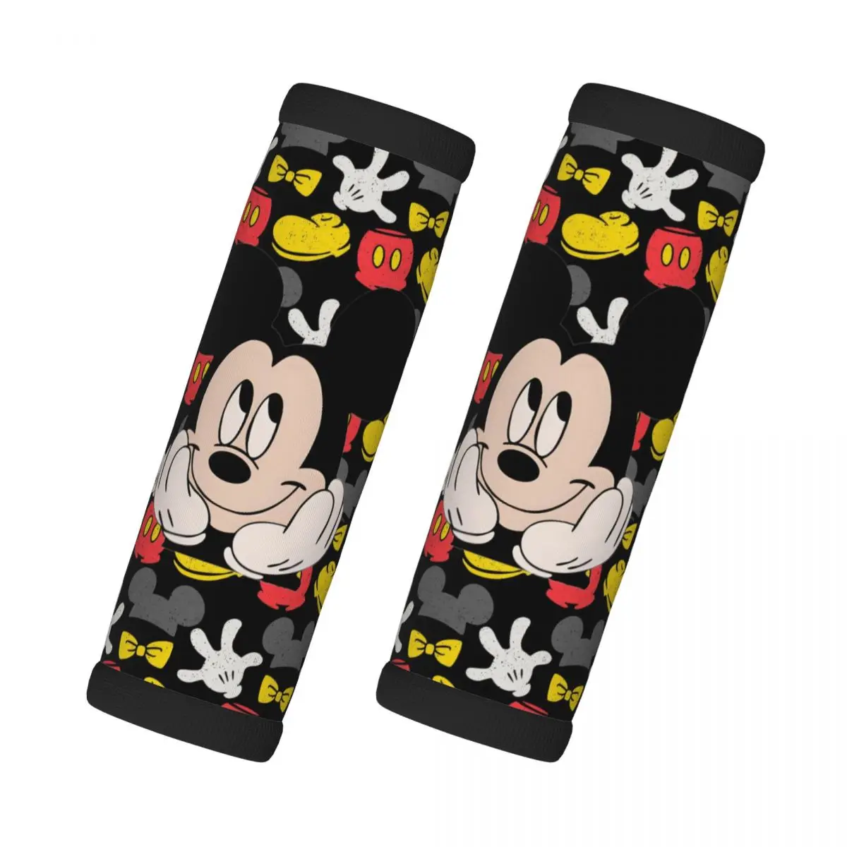 Custom Mickey Mouse Collage Luggage Handles Wrap Grips 2 Pcs Handle Grip For Travel Bag Luggage Suitcase Airplane Anime Soft
Custom Mickey Mouse Collage Luggage Handles Wrap Grips 2 Pcs Handle Grip For Travel Bag Luggage Suitcase Airplane Anime Soft