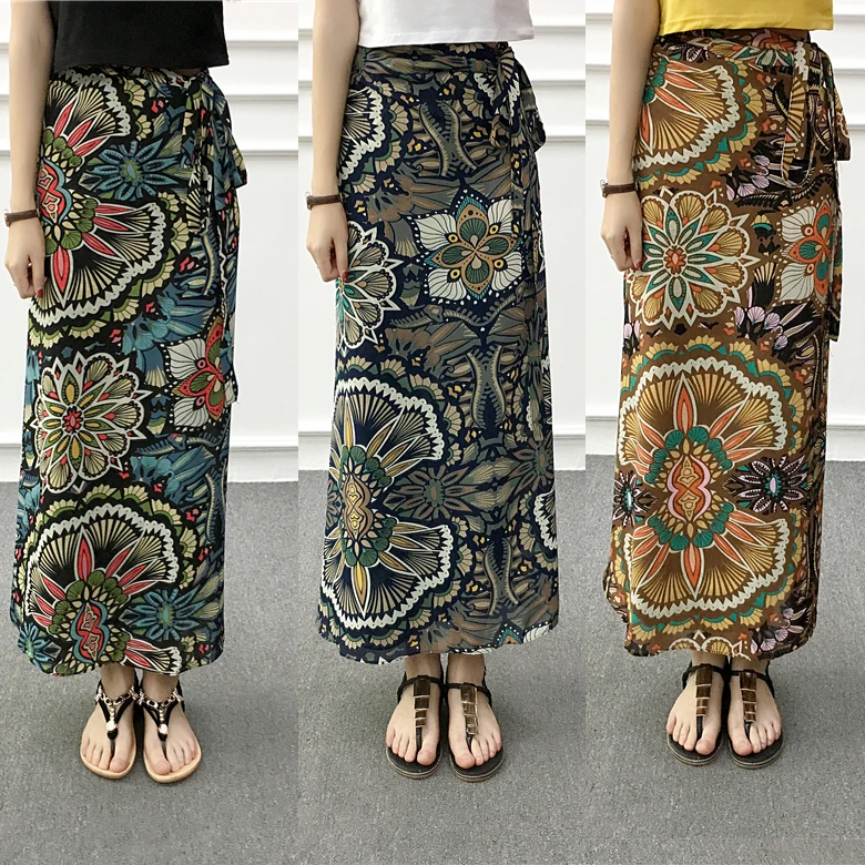Длинная летняя юбка-миди из шифона с цветочным принтом, с разрезом, на поясе, для женщин, с завышенной талией, А-силуэт
Длинная летняя юбка-миди из шифона с цветочным принтом, с разрезом, на поясе, для женщин, с завышенной талией, А-силуэт