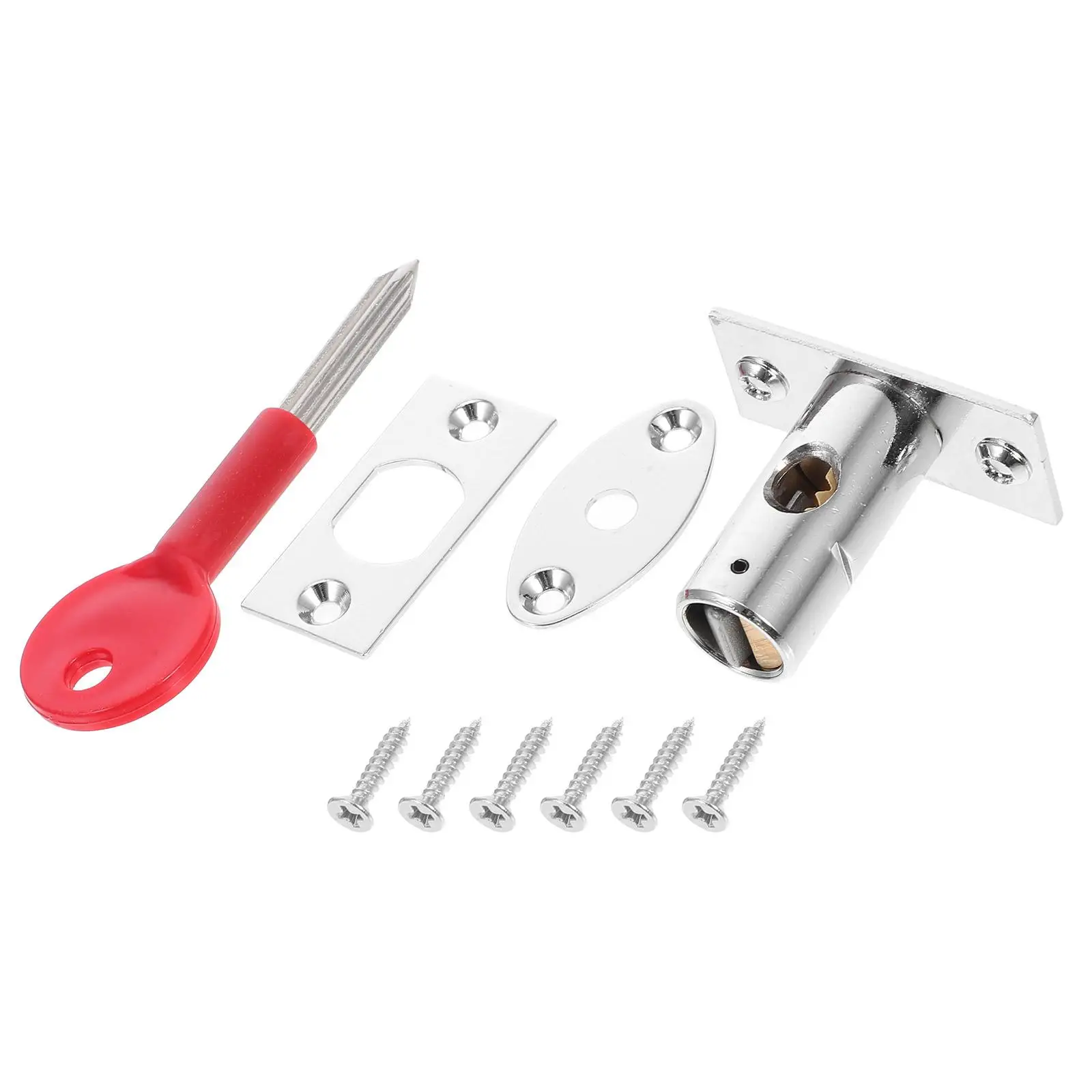 Fire Door Lock Hidden Latch Hydrant Cylinder Rolling Stainless Steel Core Flat Tongue Zinc Alloy Manager Mortise Hardware Key
Fire Door Lock Hidden Latch Hydrant Cylinder Rolling Stainless Steel Core Flat Tongue Zinc Alloy Manager Mortise Hardware Key