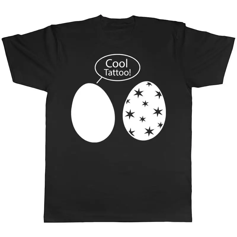 Крутая татуировка, пасхальное яйцо, забавная мужская женская футболка
Крутая татуировка, пасхальное яйцо, забавная мужская женская футболка