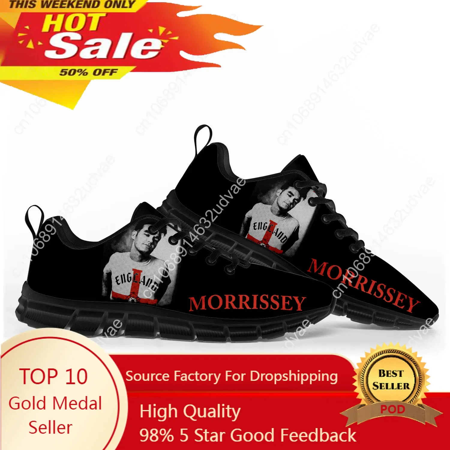 Morrissey Rock Singer Pop Sports Shoes Mens Womens Teenager Kids Children Sneakers Casual Custom High Quality Couple Shoes Black
Morrissey Rock Singer Pop Sports Shoes Mens Womens Teenager Kids Children Sneakers Casual Custom High Quality Couple Shoes Black