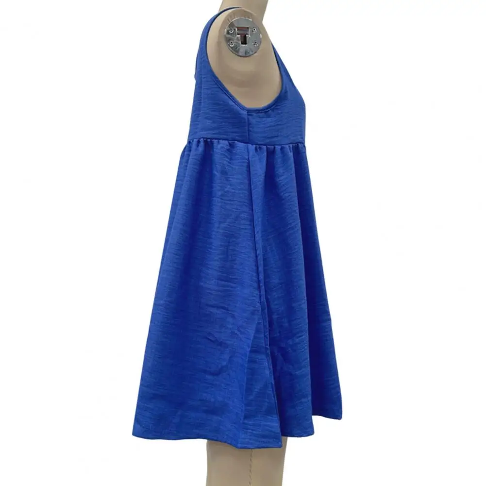 Women Summer Dress Summer Cotton Linen Mini Dress for Women Casual Sleeveless Spaghetti Strap Sundress Loose V Neck Tank Top
Women Summer Dress Summer Cotton Linen Mini Dress for Women Casual Sleeveless Spaghetti Strap Sundress Loose V Neck Tank Top