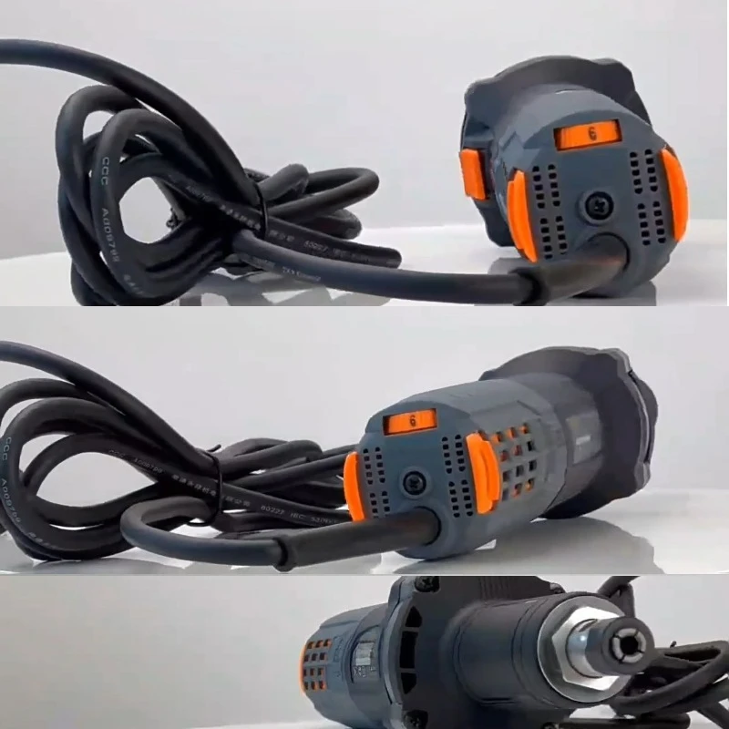 Small brushless electric grinding, woodworking stone engraving machine, mold polishing and grinding hand-held abrasive tools
Small brushless electric grinding, woodworking stone engraving machine, mold polishing and grinding hand-held abrasive tools