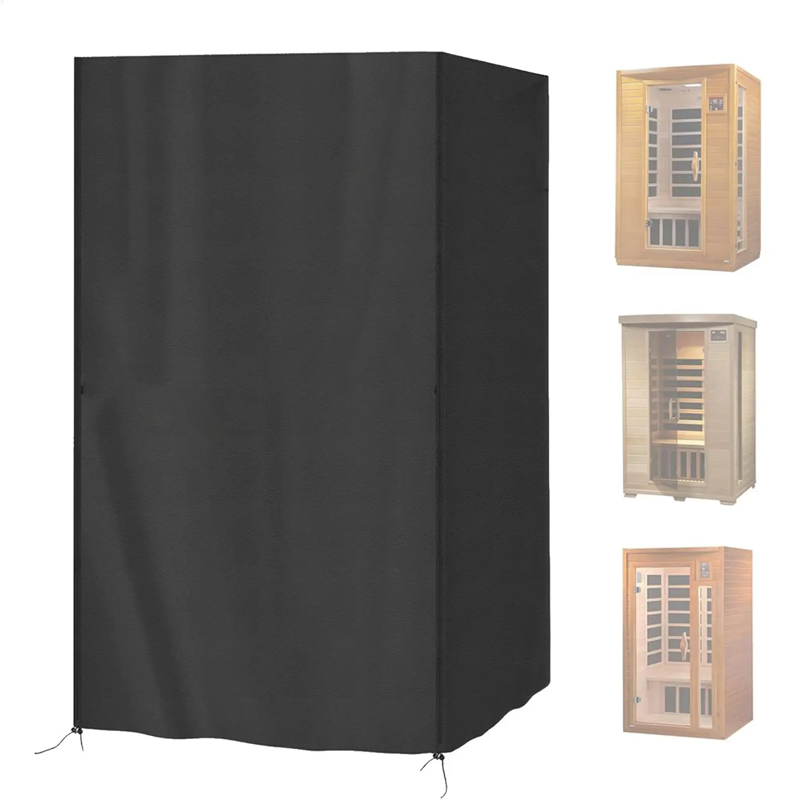 Backyard Playhouse Cover Sauna Protective Cover Windproof Dust-Proof Heater Cover UV-resistant Garden Furniture Protector cover
Backyard Playhouse Cover Sauna Protective Cover Windproof Dust-Proof Heater Cover UV-resistant Garden Furniture Protector cover