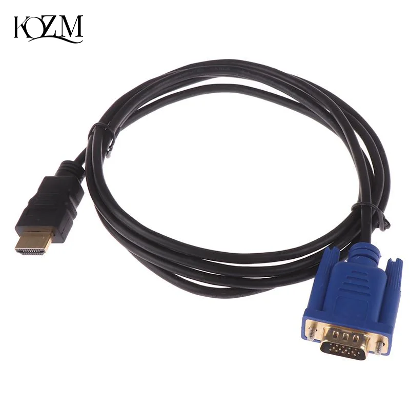 1 Piece For HDTV HD LCD 1/1.5/3/5M 1080P -compatible To VGA Male Cable Adapter Lead For Connecting Computer TV Projectors FC
1 Piece For HDTV HD LCD 1/1.5/3/5M 1080P -compatible To VGA Male Cable Adapter Lead For Connecting Computer TV Projectors FC