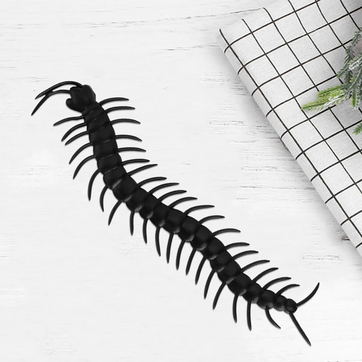 100 Pcs Simulated Centipede Toys Halloween Prop Tricky Props Small Animals Fake
100 Pcs Simulated Centipede Toys Halloween Prop Tricky Props Small Animals Fake