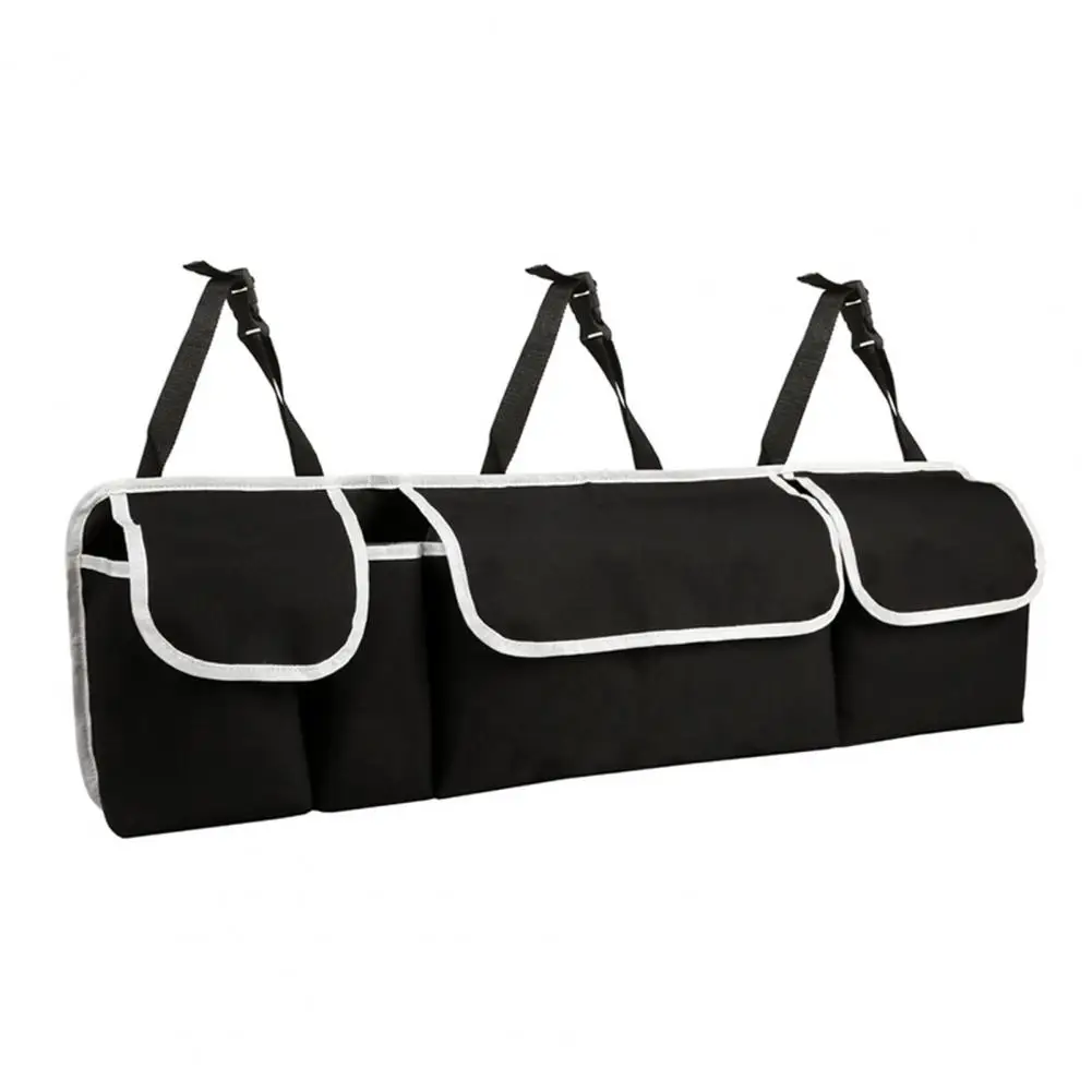 High Capacity Storage Bag Waterproof Car Seat Back Organizer with Capacity for Trunk Storage Durable Wear Resistant Hanging Bag
High Capacity Storage Bag Waterproof Car Seat Back Organizer with Capacity for Trunk Storage Durable Wear Resistant Hanging Bag
