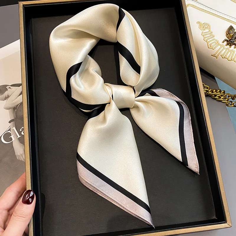 70* 70cm Square Silk Scarf Women Spring Neck Kerchief Foulard Fashion Female Hairbands Printed Shawl Wrap Lady Bandana
70* 70cm Square Silk Scarf Women Spring Neck Kerchief Foulard Fashion Female Hairbands Printed Shawl Wrap Lady Bandana