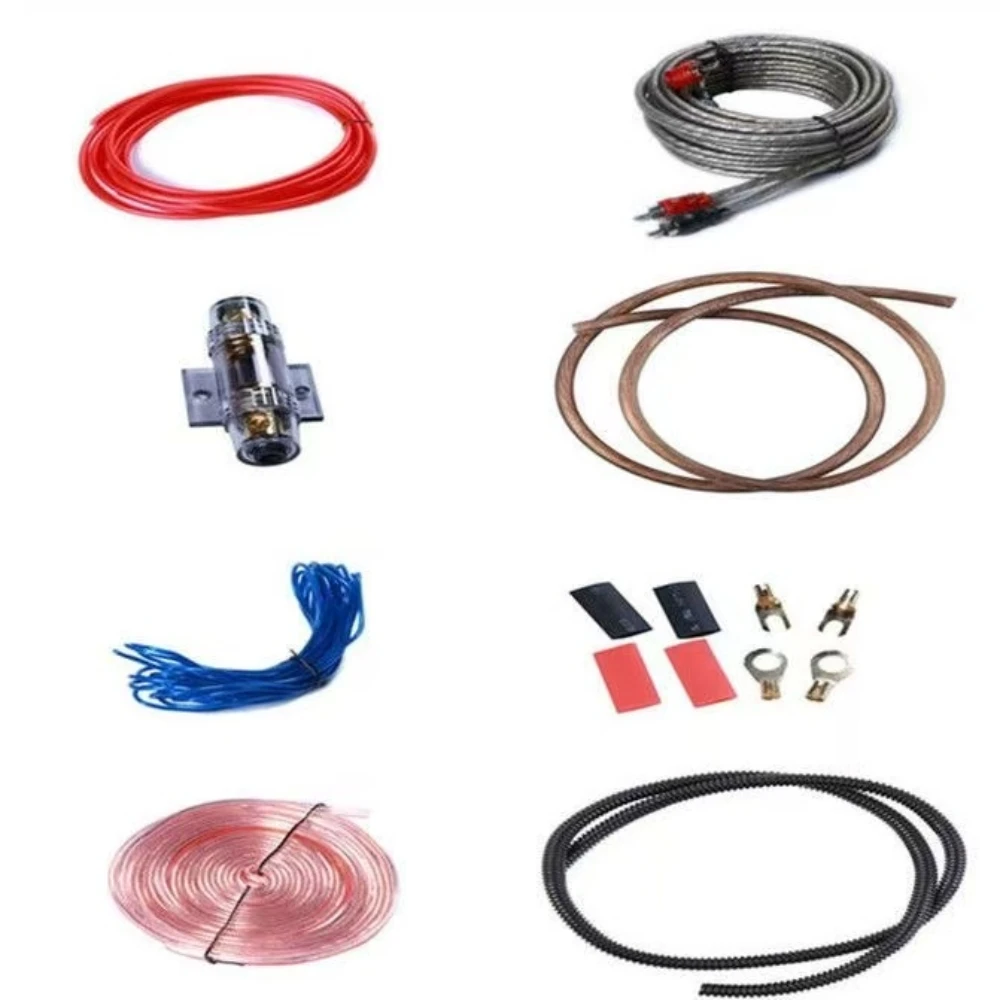 Car Matte Audio Copper-clad Aluminum Cable Subwoofer Amplifier Modification 8GA Cable Car Audio Power Cord Safety
Car Matte Audio Copper-clad Aluminum Cable Subwoofer Amplifier Modification 8GA Cable Car Audio Power Cord Safety