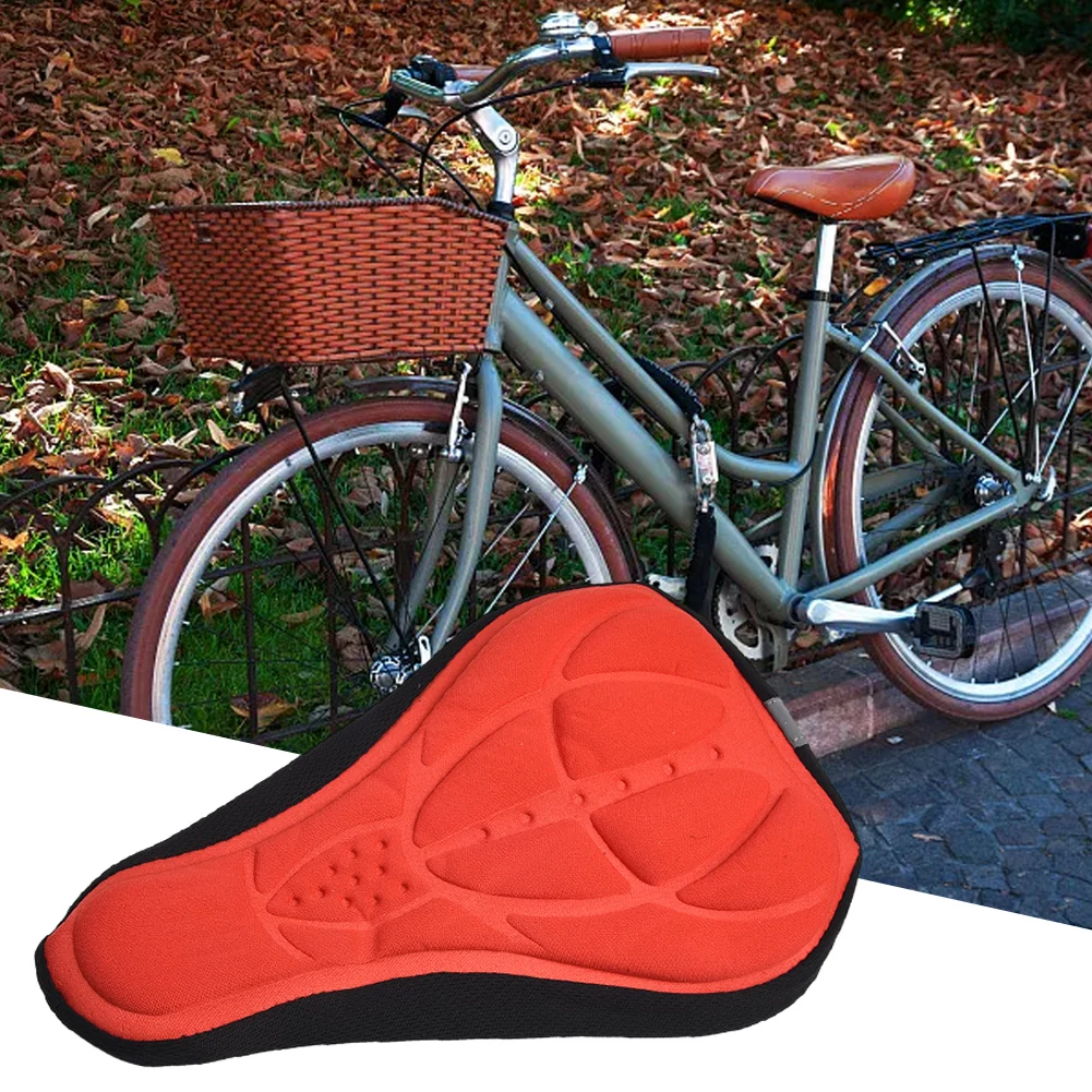 Pad Bicycle 3D Gel Pad Seat Saddle Cover Padded Parts Saddle Seat Cover Cushion Fittings Gel Accessories Bicycle
Pad Bicycle 3D Gel Pad Seat Saddle Cover Padded Parts Saddle Seat Cover Cushion Fittings Gel Accessories Bicycle
