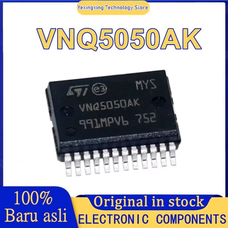 5 шт./лот VNQ5050AK VNQ5050 SSOP-24 новый оригинальный на складе
5 шт./лот VNQ5050AK VNQ5050 SSOP-24 новый оригинальный на складе