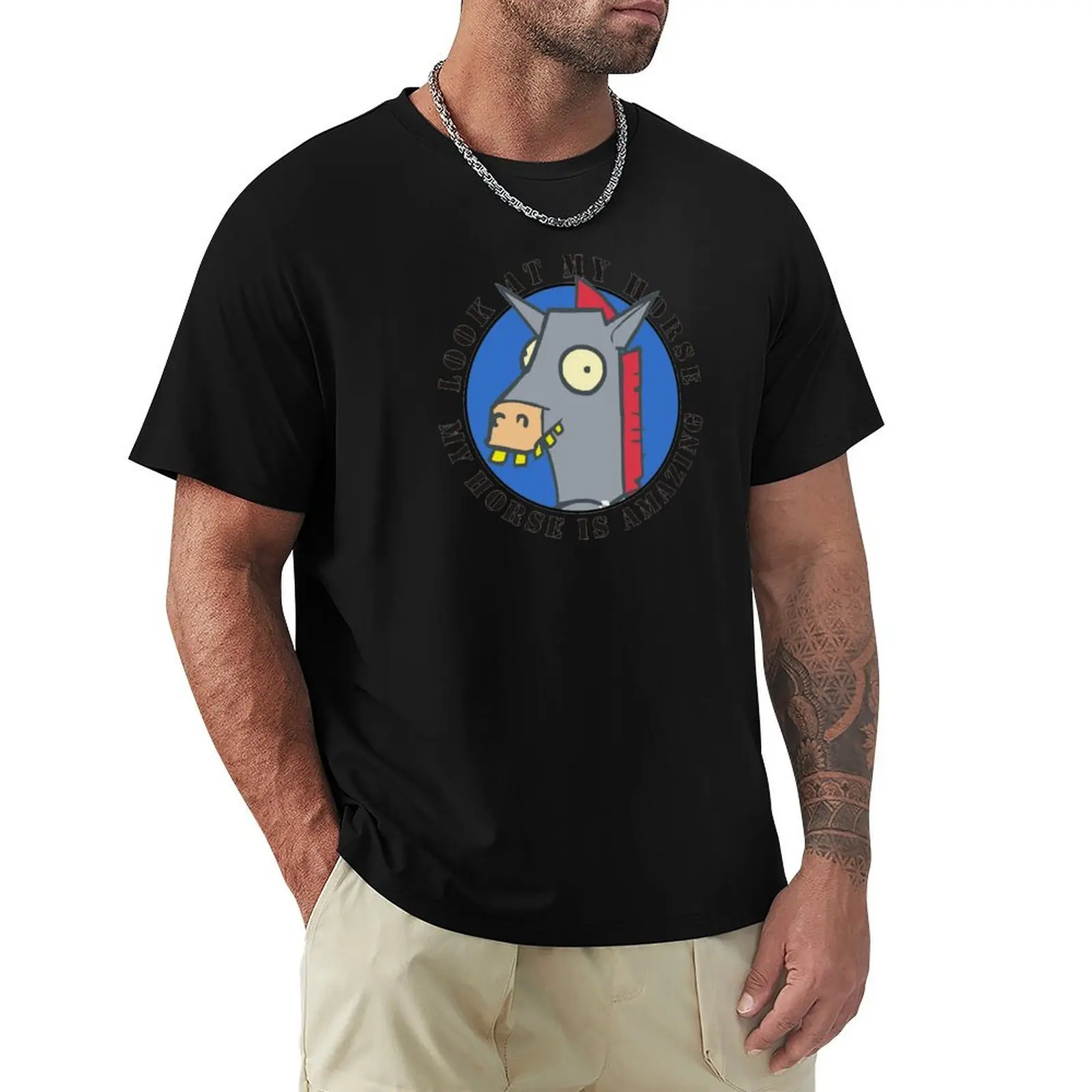 Amazing horse T-Shirt Breathable Workout Short Sleeve Top
Amazing horse T-Shirt Breathable Workout Short Sleeve Top
