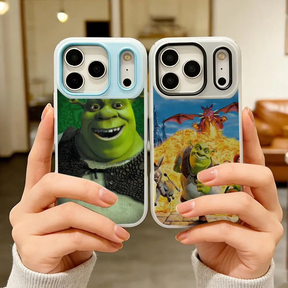 Cartoon S-Shrek Phone Case Colorful 2‑in‑1 Jelly Matte Clear Full Protection Case For iPhone 11‑17 Series
Cartoon S-Shrek Phone Case Colorful 2‑in‑1 Jelly Matte Clear Full Protection Case For iPhone 11‑17 Series
