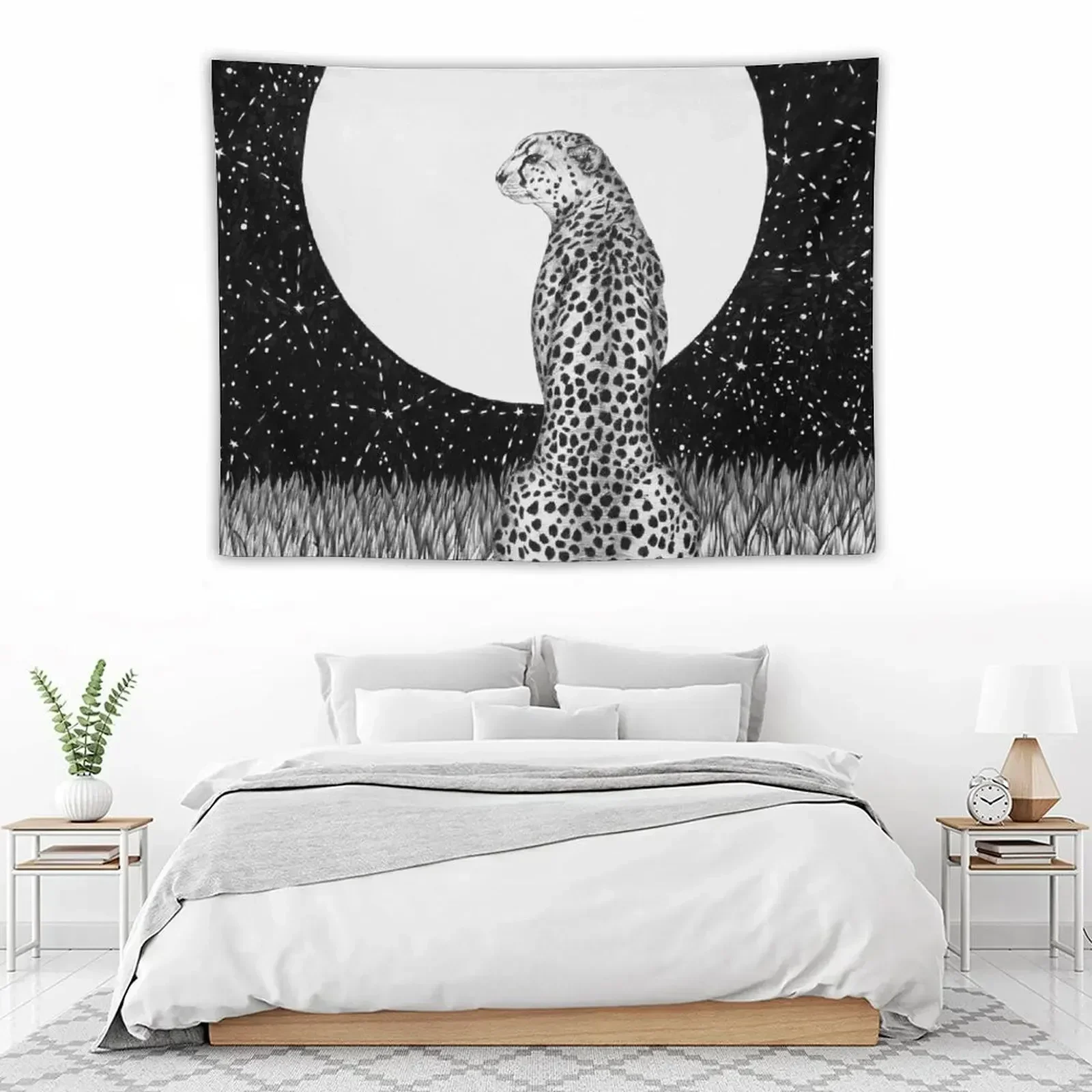 Cheetah Moon Tapestry Wall Carpet Decorations For Your Bedroom Tapestry
Cheetah Moon Tapestry Wall Carpet Decorations For Your Bedroom Tapestry