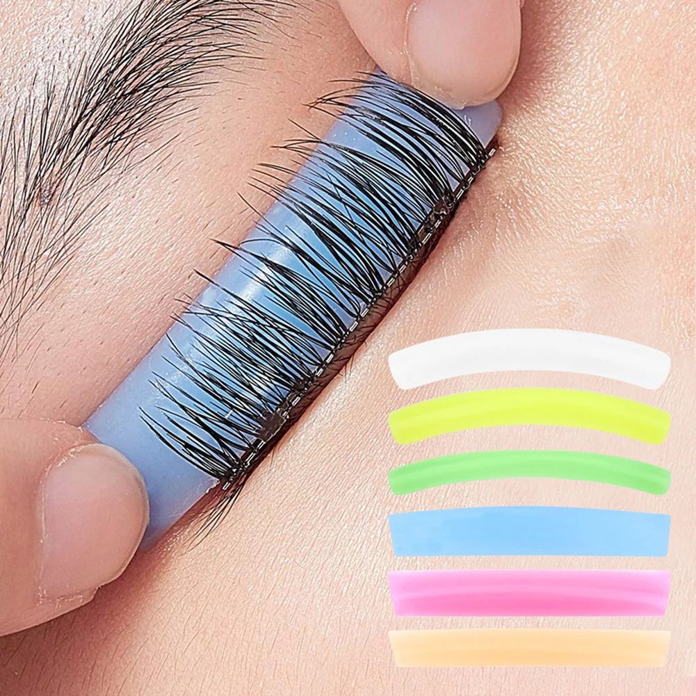 6 Pairs Silicone Eyelash Perm Lift Pads Different Size Eyelash Lift Rods Rainbow Soft Silicone Pads Reusable for Eyelash Lifting
6 Pairs Silicone Eyelash Perm Lift Pads Different Size Eyelash Lift Rods Rainbow Soft Silicone Pads Reusable for Eyelash Lifting