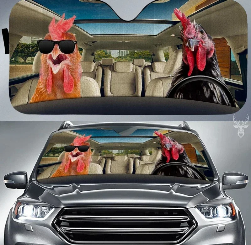 INSTANTARTS забавный 3D петух животное водитель печать автомобильный козырек от солнца лобовое стекло прочные автомобильные аксессуары солнцезащитный козырек для лобового стекла автомобиля
INSTANTARTS забавный 3D петух животное водитель печать автомобильный козырек от солнца лобовое стекло прочные автомобильные аксессуары солнцезащитный козырек для лобового стекла автомобиля