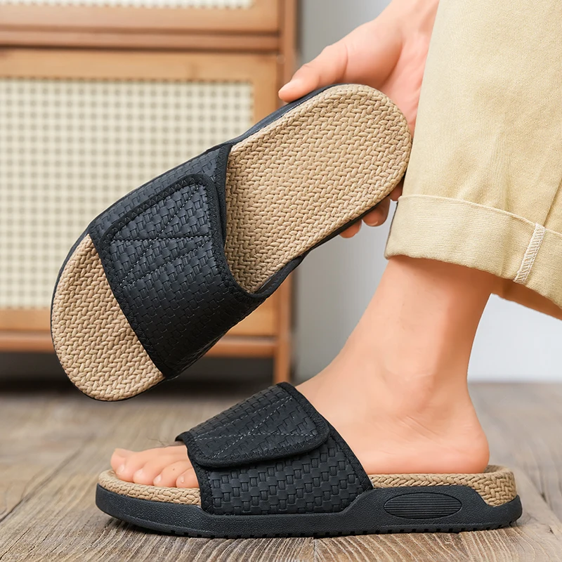 Men's Slip-On Sandals 2026 New Summer High-End Birkenshoes Outdoor Wear Anti-Slip Soft Bottom Comfortable Feeling Slippers
Men's Slip-On Sandals 2026 New Summer High-End Birkenshoes Outdoor Wear Anti-Slip Soft Bottom Comfortable Feeling Slippers
