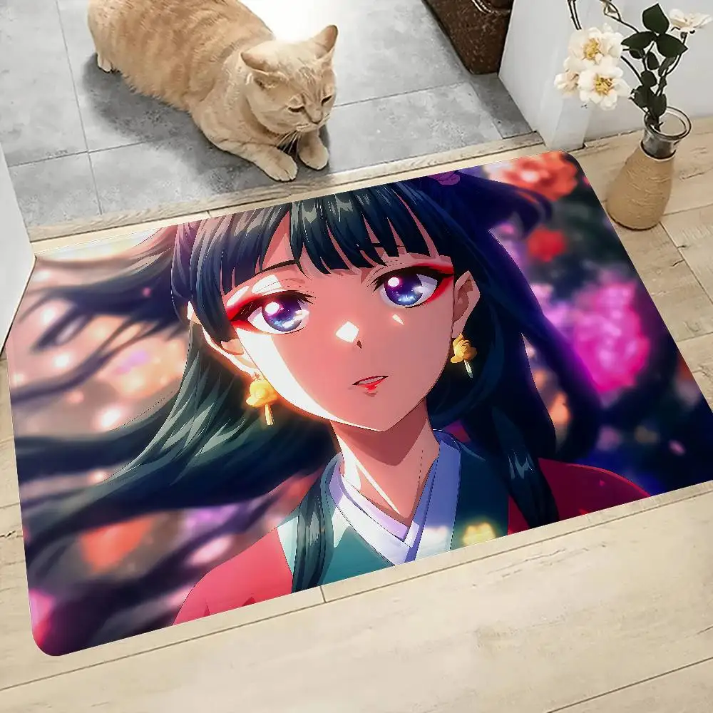 Популярный коврик с аниме-принтом «Журналы аптекаря», прямоугольный, нескользящий, мягкий, для дома, для ванной, для входной двери, для использования в помещении и на улице, приветственный.
Популярный коврик с аниме-принтом «Журналы аптекаря», прямоугольный, нескользящий, мягкий, для дома, для ванной, для входной двери, для использования в помещении и на улице, приветственный.