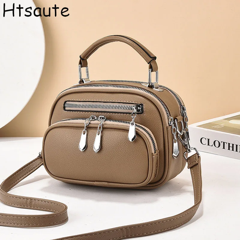 New Arrival Women Crossbody Bag Fashion Shoulder Messenger Bag Multi-pocket Solid Color Bag Luxury For Ladies Handbag
New Arrival Women Crossbody Bag Fashion Shoulder Messenger Bag Multi-pocket Solid Color Bag Luxury For Ladies Handbag