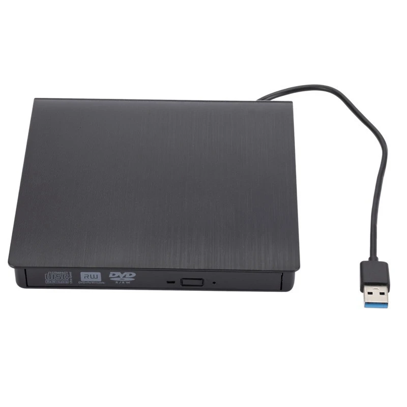 Тонкий внешний DVD-привод USB 3,0, мобильный оптический привод, CD-привод, считыватель, проигрыватель, оптические приводы для ПК, ноутбука, настольного компьютера
Тонкий внешний DVD-привод USB 3,0, мобильный оптический привод, CD-привод, считыватель, проигрыватель, оптические приводы для ПК, ноутбука, настольного компьютера