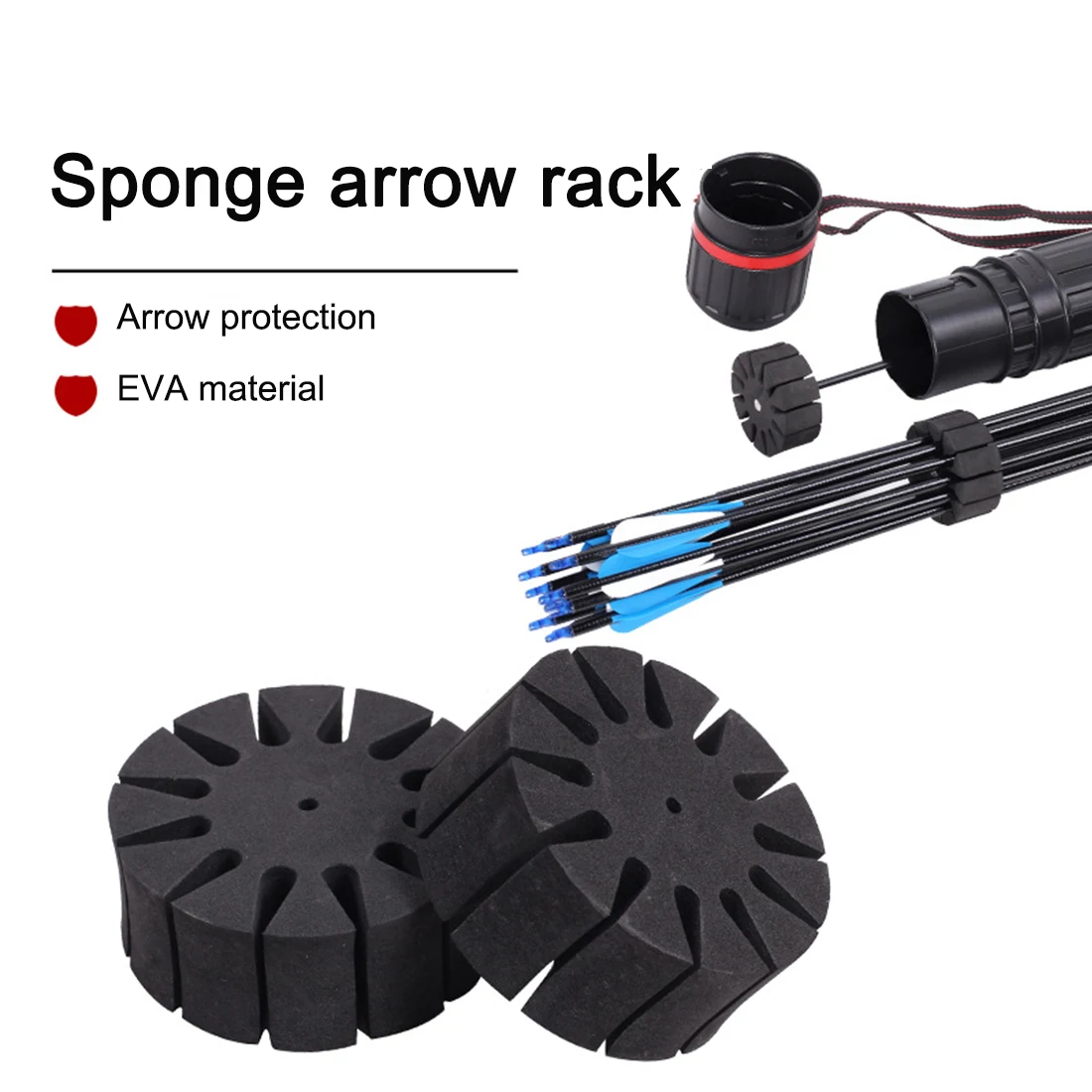 2/6pcs Archery Arrow Holder EVA Foam Round Rack 12 Arrows Separator Quiver Protection Spliter Shelf Bow Hunting Shooting
2/6pcs Archery Arrow Holder EVA Foam Round Rack 12 Arrows Separator Quiver Protection Spliter Shelf Bow Hunting Shooting