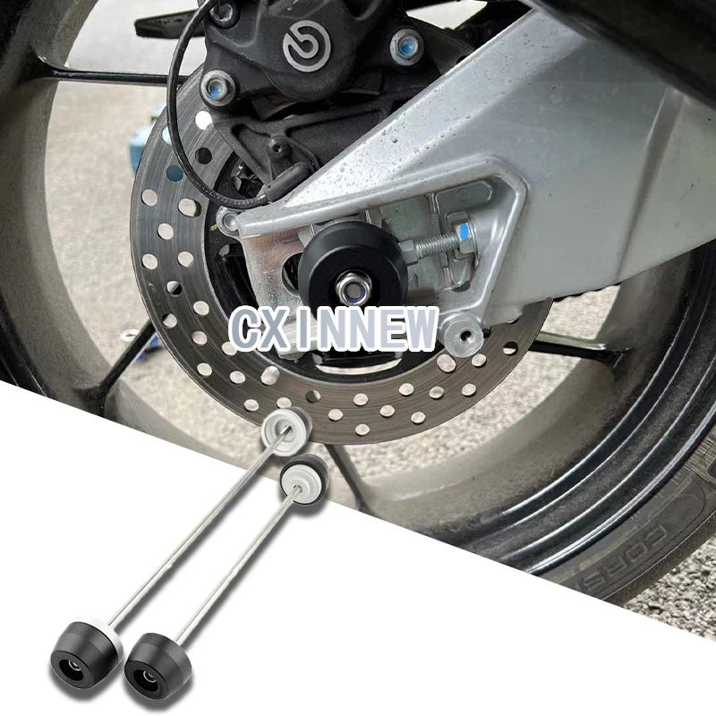 Слайдер вилки переднего и заднего колеса мотоцикла для Triumph Daytona 660 2024, защита от падения оси
Слайдер вилки переднего и заднего колеса мотоцикла для Triumph Daytona 660 2024, защита от падения оси