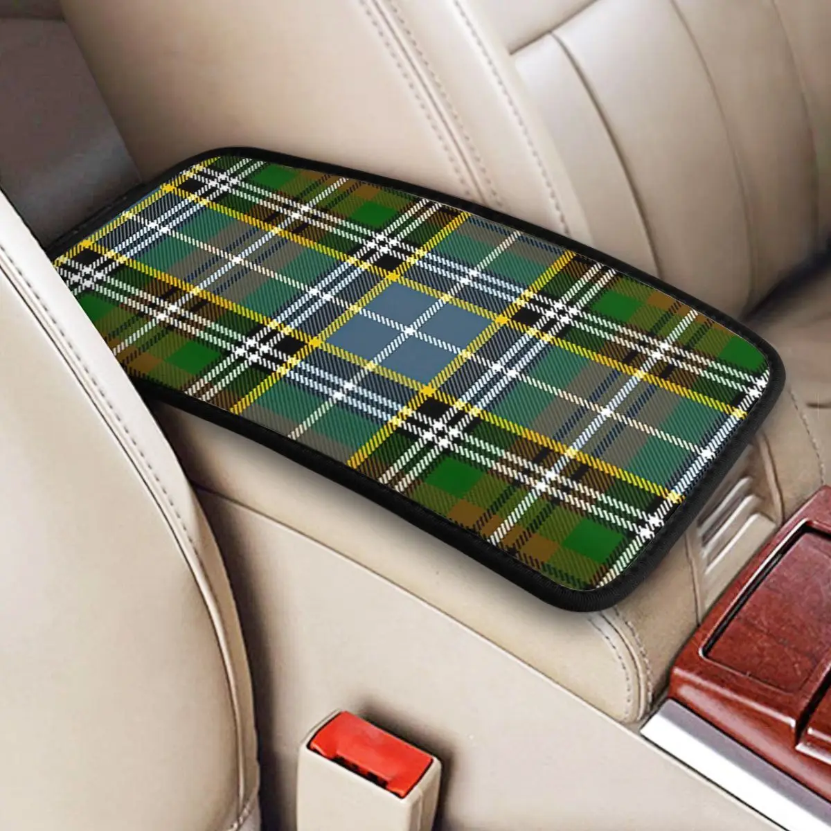TARTAN Car Accessories Car Handrail Box Cushion Custom Print Non-slip Car Armrest Cover
TARTAN Car Accessories Car Handrail Box Cushion Custom Print Non-slip Car Armrest Cover