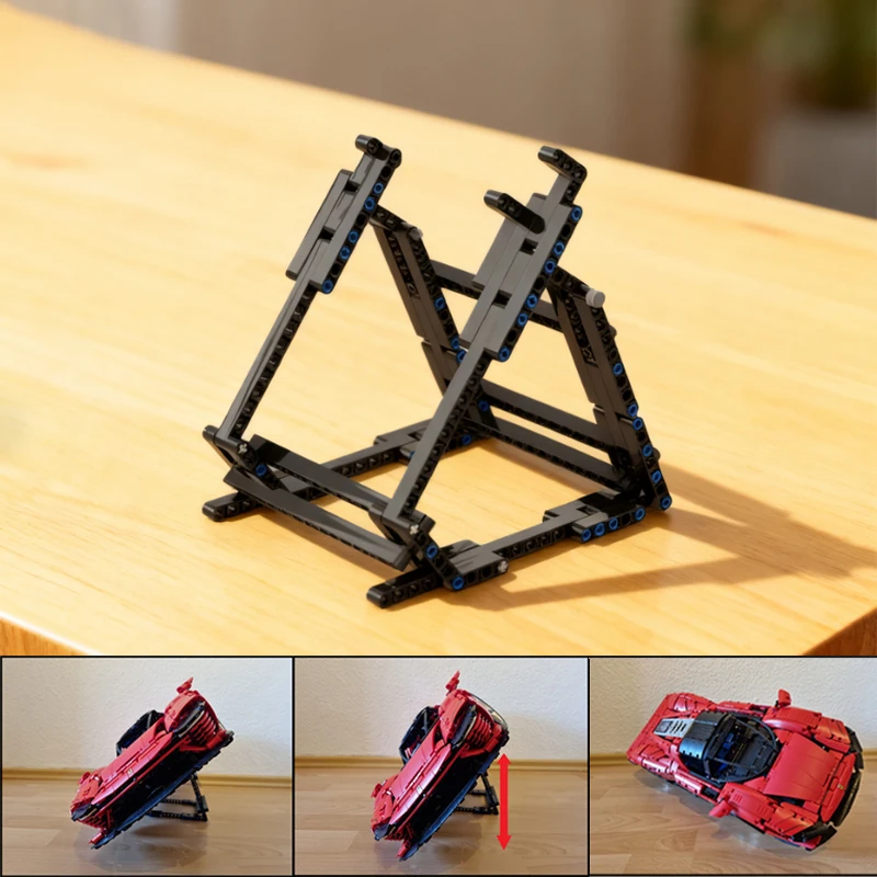 Регулируемая боковая вертикальная подставка MOC для 42115 42143 42125, набор FKP37 SP3 488, кронштейн GTE, технический строительный блок, игрушка в подарок
Регулируемая боковая вертикальная подставка MOC для 42115 42143 42125, набор FKP37 SP3 488, кронштейн GTE, технический строительный блок, игрушка в подарок