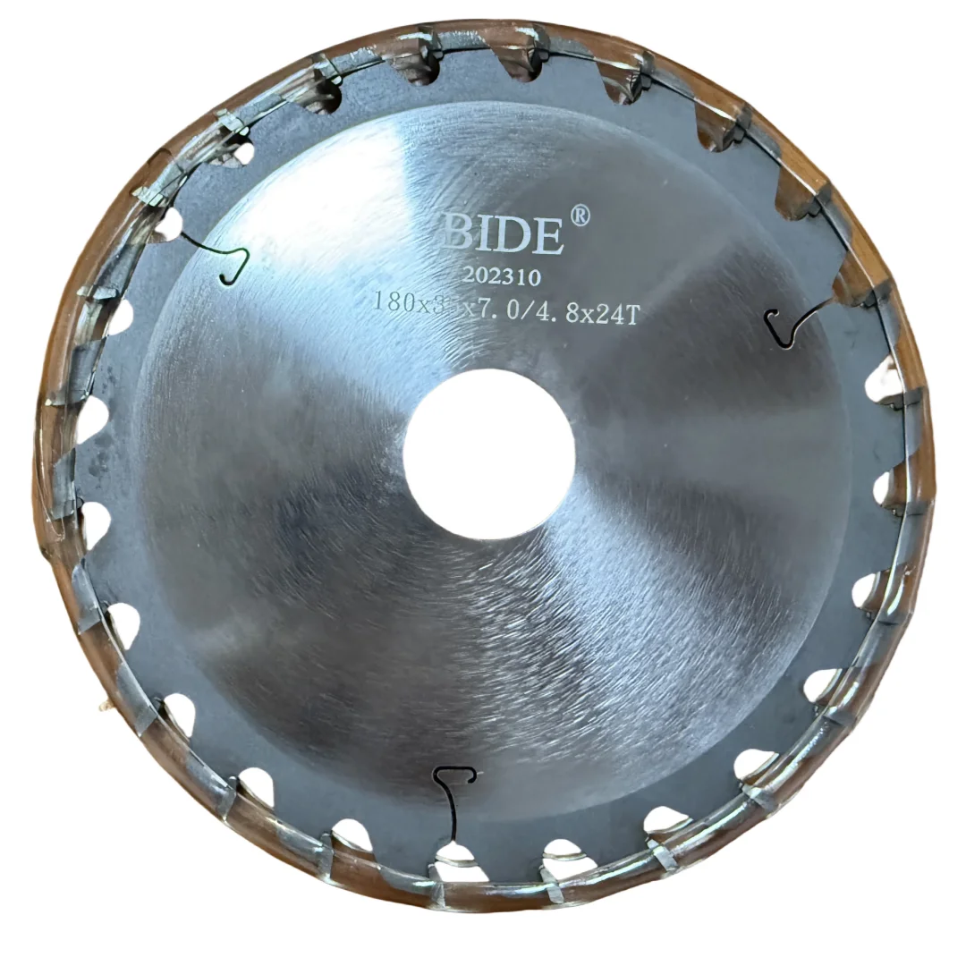 D180 7.0mm Thick Slotting Saw - Durable Silent Alloy Density Board Cutting Tool for Woodworking
D180 7.0mm Thick Slotting Saw - Durable Silent Alloy Density Board Cutting Tool for Woodworking