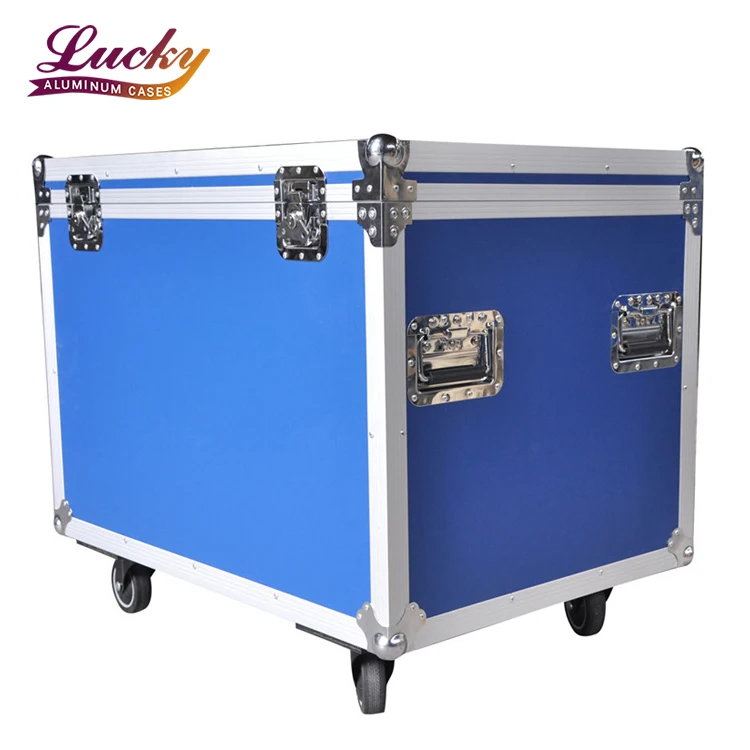 Professional Heavy Duty Storage Box Aluminum Flight Cable Boxes Road Case
Professional Heavy Duty Storage Box Aluminum Flight Cable Boxes Road Case