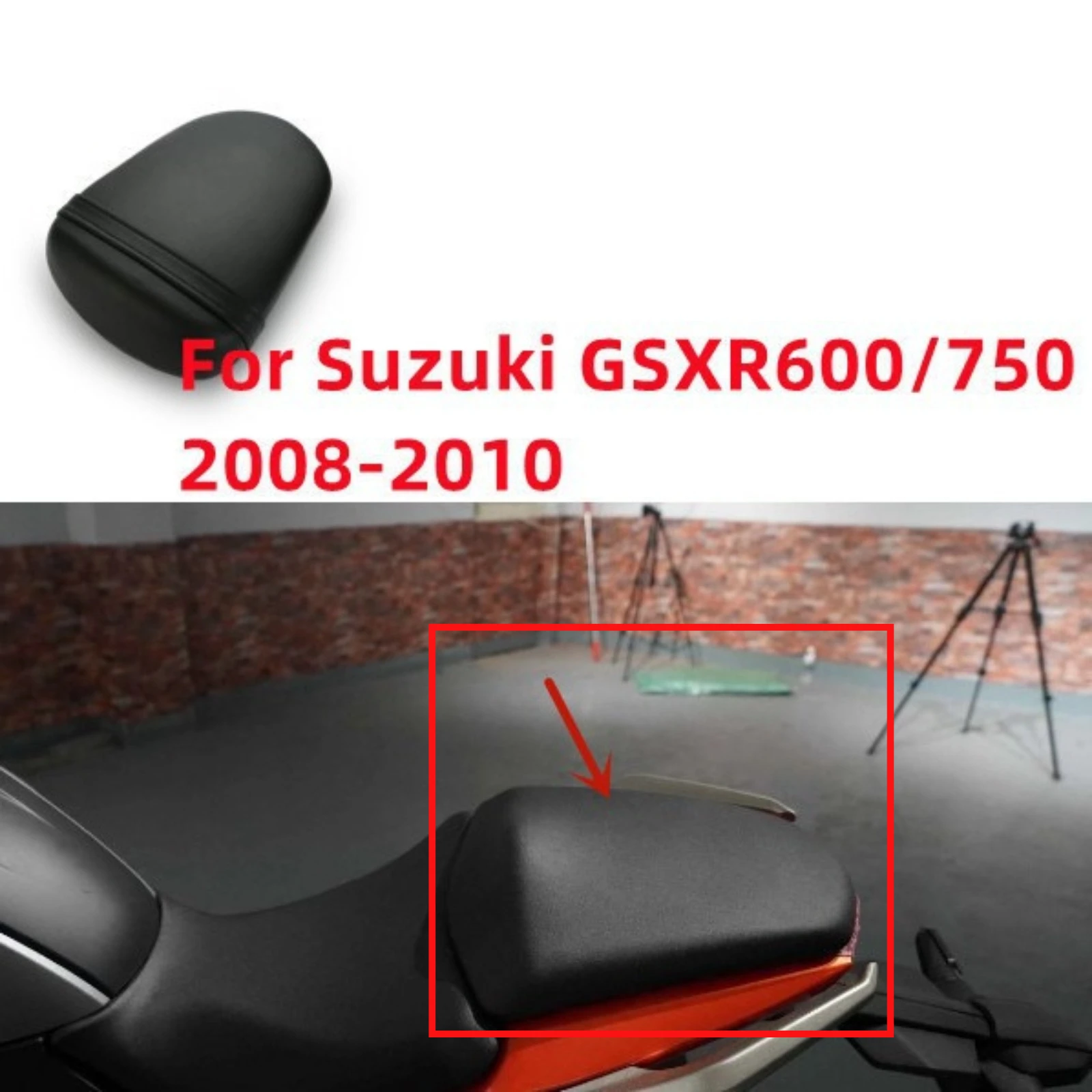 For Suzuki GSXR600 GSXR750 K8 2008-2010 Rear Passenger Pillion Leather Seat Cushion Fit Motorcycle Rear Passenger Seat Pad
For Suzuki GSXR600 GSXR750 K8 2008-2010 Rear Passenger Pillion Leather Seat Cushion Fit Motorcycle Rear Passenger Seat Pad