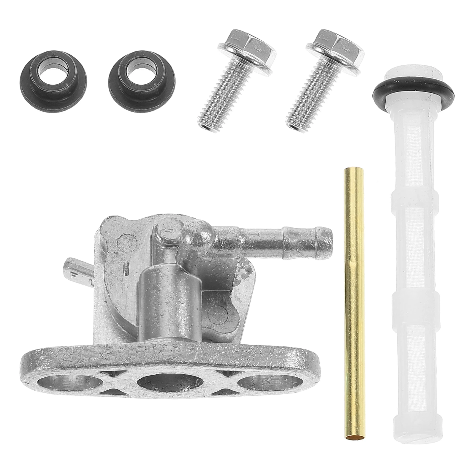 Fuel Tank Valve Kit Durable Metal Efficient Flow Control Generator Petcock Gas Shut Off Valve Motorcycle Fuel Switch Parts For
Fuel Tank Valve Kit Durable Metal Efficient Flow Control Generator Petcock Gas Shut Off Valve Motorcycle Fuel Switch Parts For