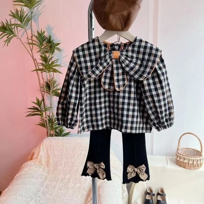 Girls Spring and Autumn Set New Girls Autumn Leggings Girls Fashionable Net Red Children's Autumn Two Piece Set Kids Clothing
Girls Spring and Autumn Set New Girls Autumn Leggings Girls Fashionable Net Red Children's Autumn Two Piece Set Kids Clothing