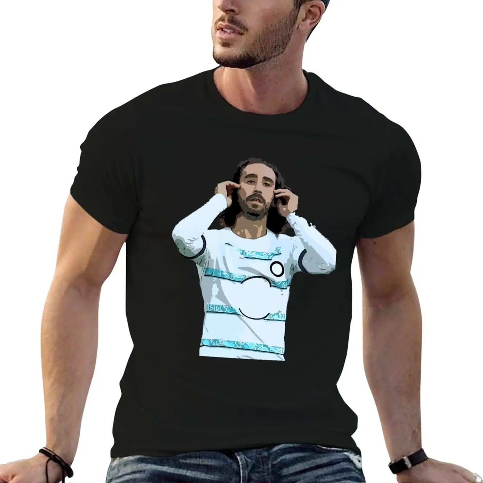 Рубашки мужские футболки с рисунком хлопковые рубашки для мужчин забавные мягкие футболки Cucurella Marc
Рубашки мужские футболки с рисунком хлопковые рубашки для мужчин забавные мягкие футболки Cucurella Marc