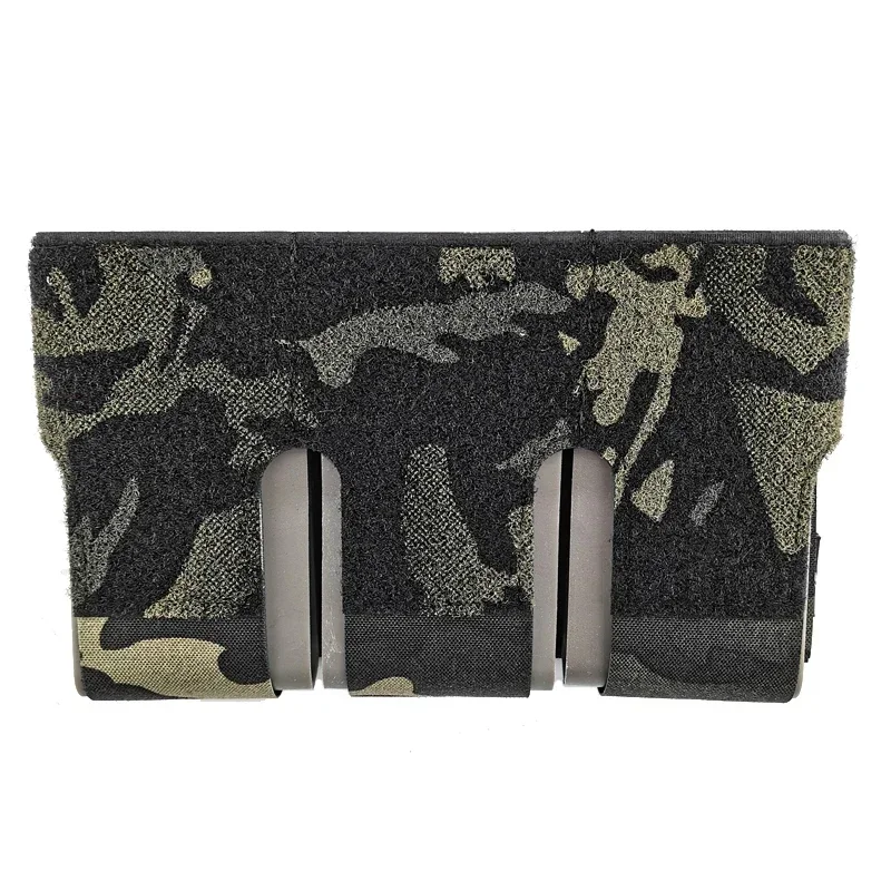 Tactical Magazine Pouch Clip Vest Built-In KTS 556 Plate Triple Magazine Bag Laser Cut Expansion Bag Equipment
Tactical Magazine Pouch Clip Vest Built-In KTS 556 Plate Triple Magazine Bag Laser Cut Expansion Bag Equipment