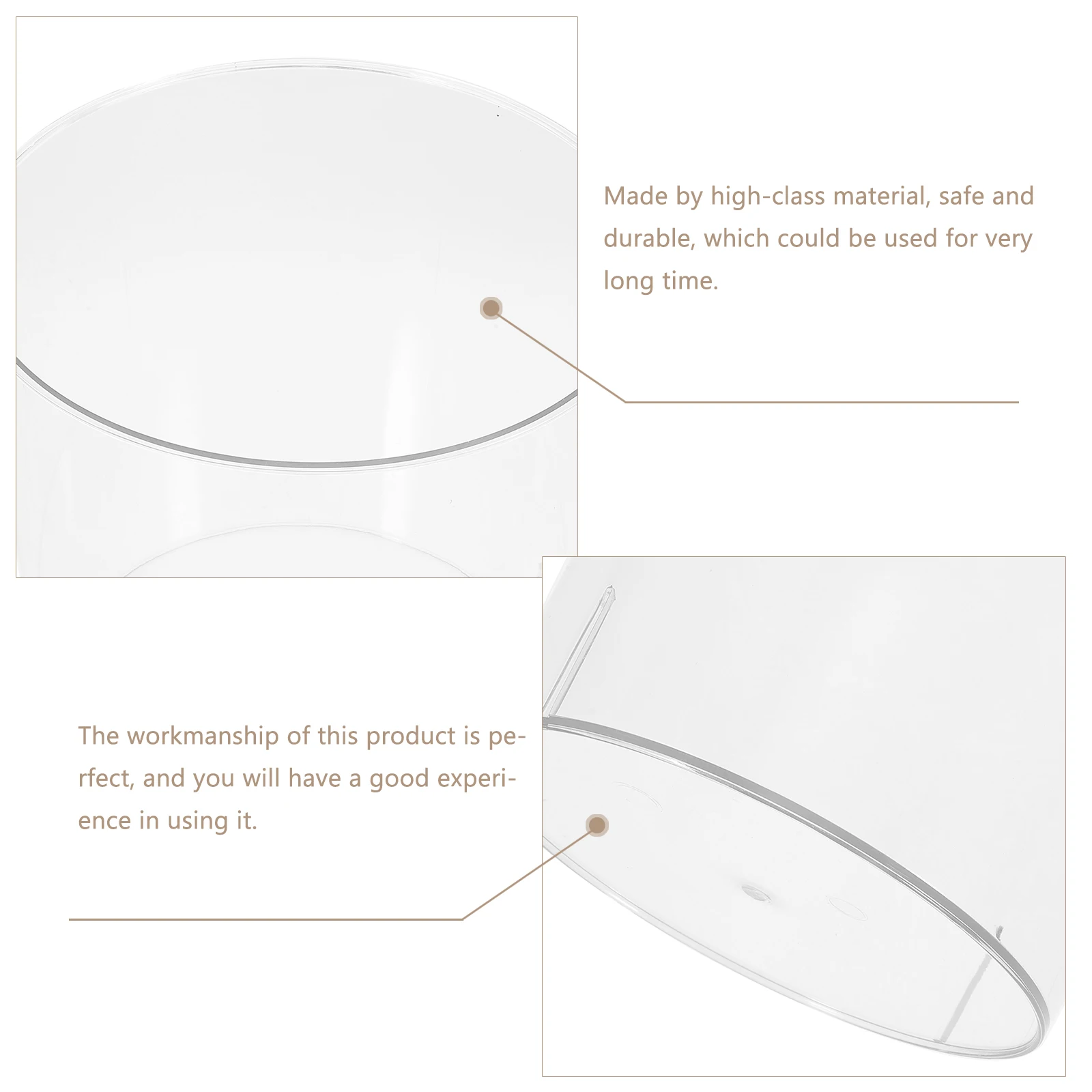 4 Pcs Ice Bucket Cube Bar Holder Transparent Plastic Tall Narrow Storage Bin Beer Portable Container Multifunctional Home Bar 
4 Pcs Ice Bucket Cube Bar Holder Transparent Plastic Tall Narrow Storage Bin Beer Portable Container Multifunctional Home Bar