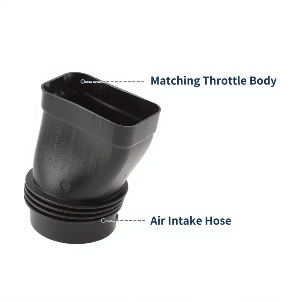 Engine Air Intake Hose Replacement Air Intake Part Breather Tube Black Factory Specifications Easy Installation
Engine Air Intake Hose Replacement Air Intake Part Breather Tube Black Factory Specifications Easy Installation