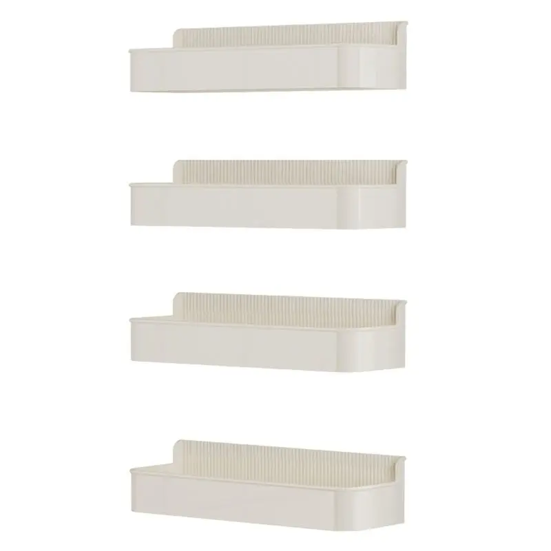 Magnetic Kitchen Shelves For Refrigerator Side - White Plastic Spice Seasoning Rack, Multi-Function Household Organizer
Magnetic Kitchen Shelves For Refrigerator Side - White Plastic Spice Seasoning Rack, Multi-Function Household Organizer