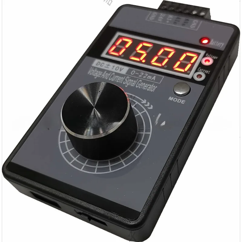 Handheld positive and negative voltage ± 0-10V5V
Handheld positive and negative voltage ± 0-10V5V