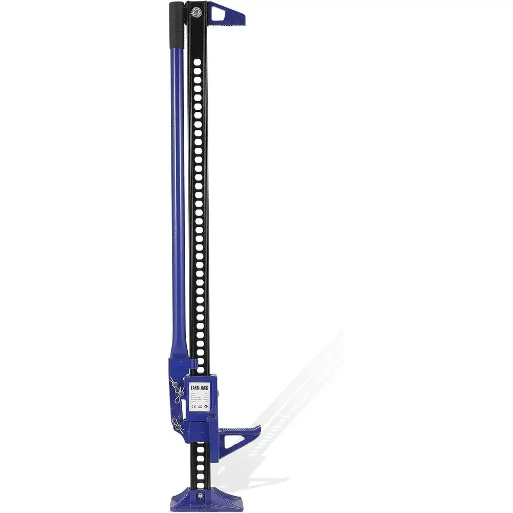 3 Ton Capacity Utility Arm Jack, 60 Reach, 6600 Lbs Capacity Ratcheting Road Jack for Heavy-Duty Vehicles
3 Ton Capacity Utility Arm Jack, 60 Reach, 6600 Lbs Capacity Ratcheting Road Jack for Heavy-Duty Vehicles